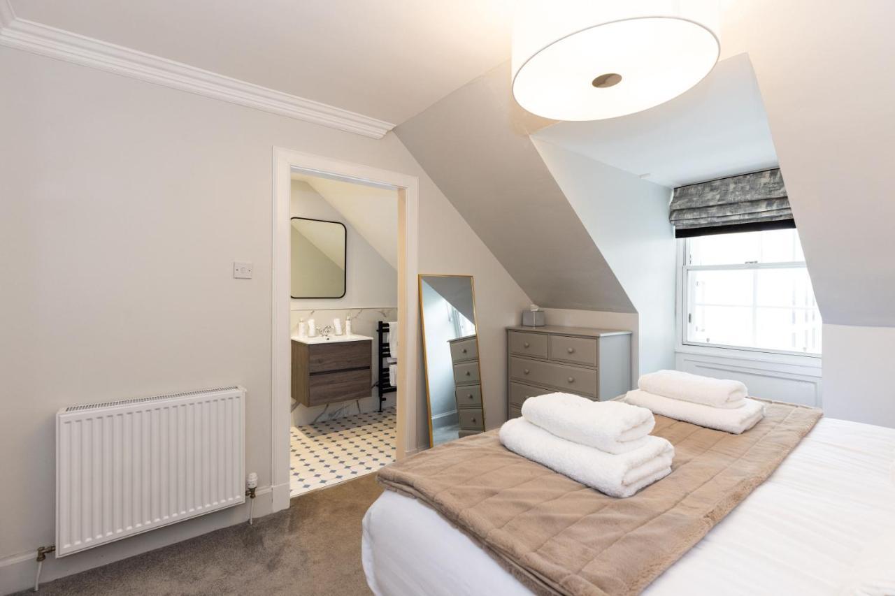 Righ Properties - Luxurious City Centre Three Bedroom Apartment EDI Exterior foto