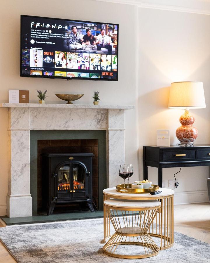 Righ Properties - Luxurious City Centre Three Bedroom Apartment EDI Exterior foto