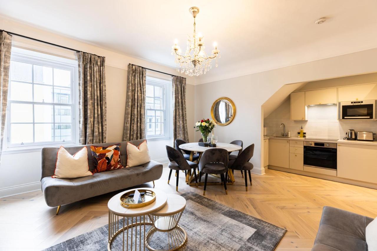 Righ Properties - Luxurious City Centre Three Bedroom Apartment EDI Exterior foto