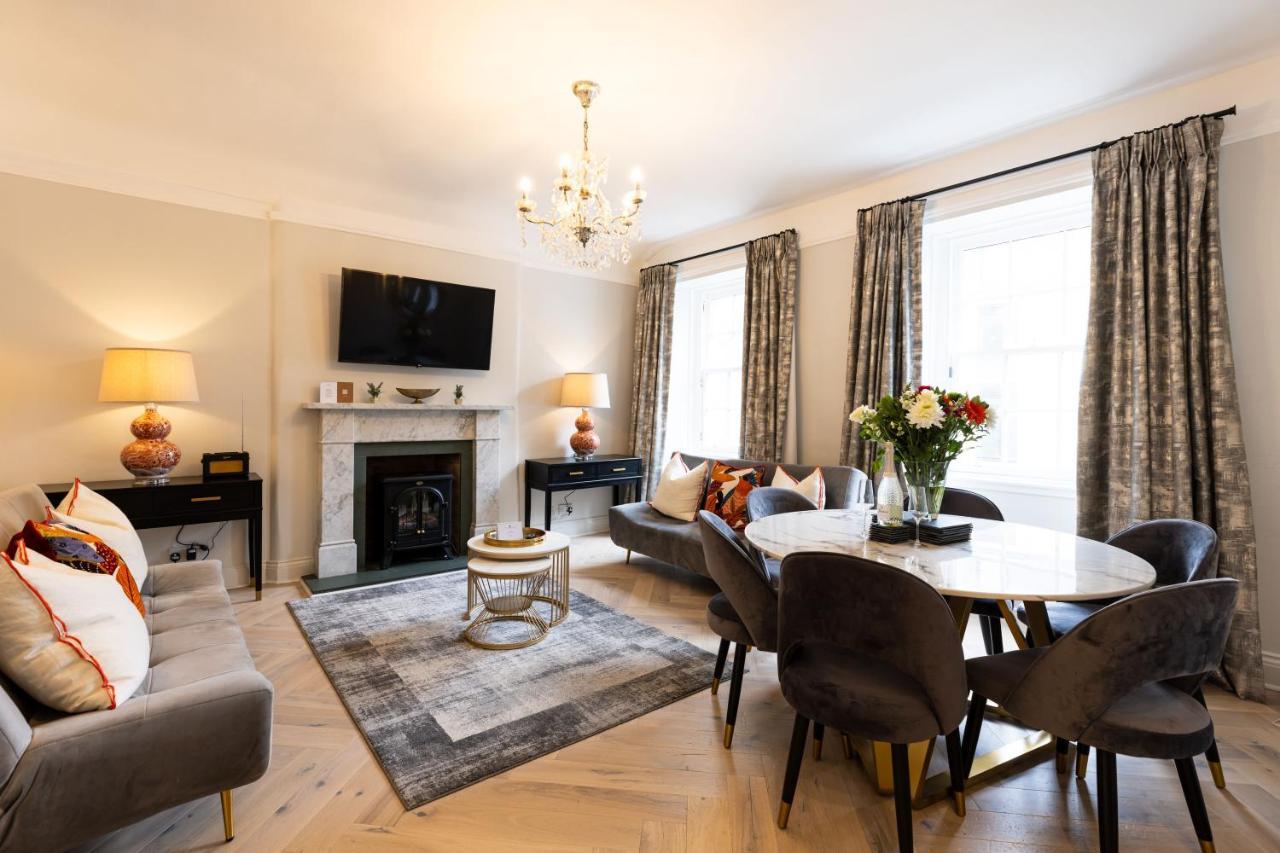 Righ Properties - Luxurious City Centre Three Bedroom Apartment EDI Exterior foto