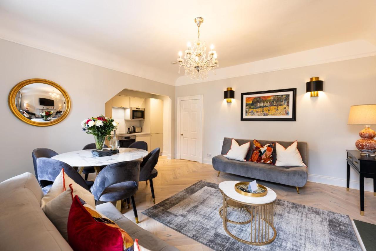 Righ Properties - Luxurious City Centre Three Bedroom Apartment EDI Exterior foto