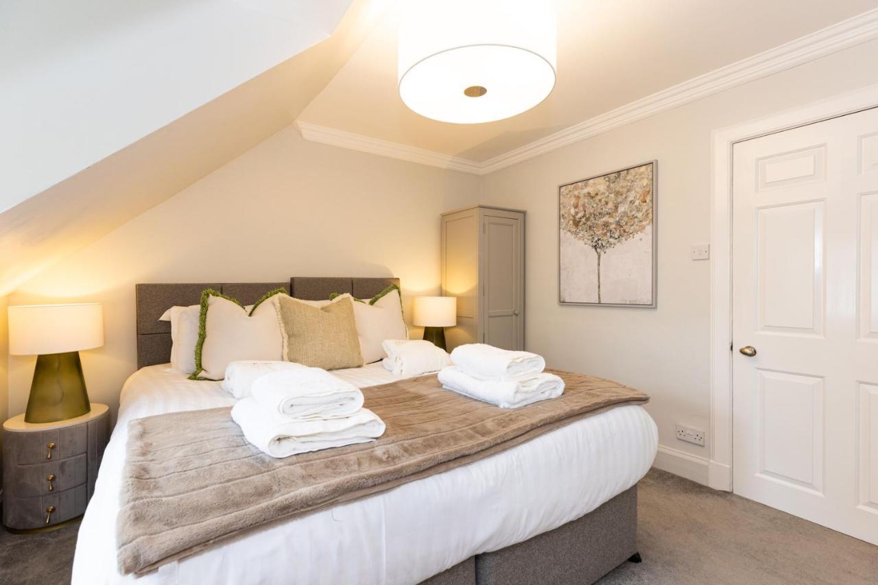Righ Properties - Luxurious City Centre Three Bedroom Apartment EDI Exterior foto