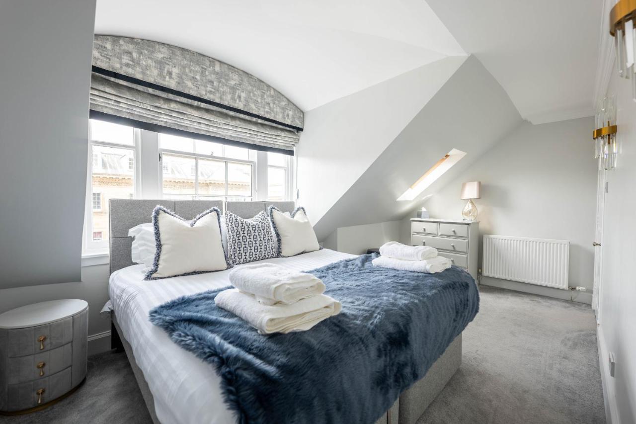 Righ Properties - Luxurious City Centre Three Bedroom Apartment EDI Exterior foto